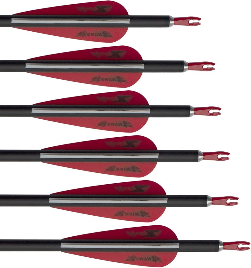 e5e10 31inch Carbon Arrow Archery Targeting Practice Hunting Arrows for Compound & Recurve Bow with Removable Tips(Pack of 12) - Image 4